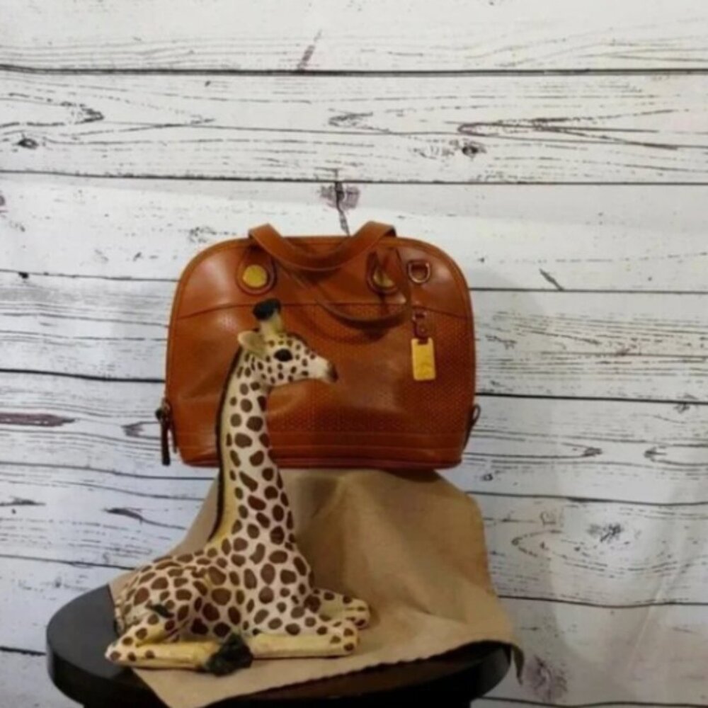Two Dooney & Bourke  Beige and Brown Satchels For the Price of One - Picture 13 of 14